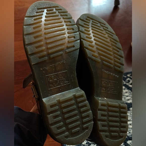 Dr Martens Polley Smooth Leather Mary Jane shoes - Picture 4 of 5